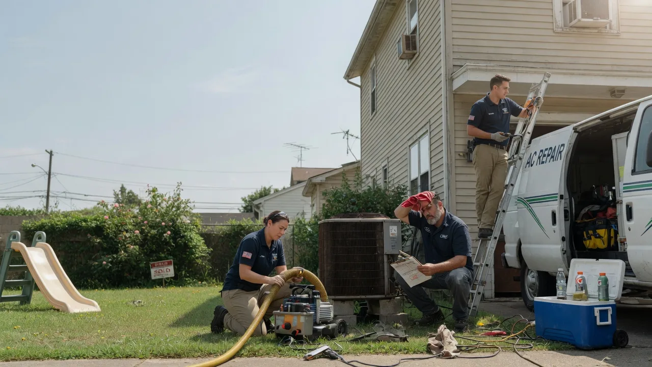 AC Repair in Barclay, MD near me